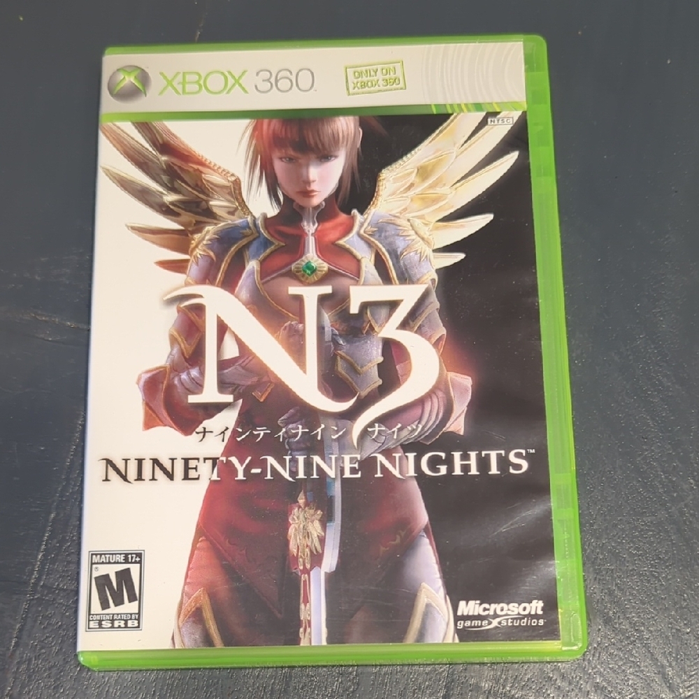 Ninety-Nine Nights for Xbox 360 - Green Case